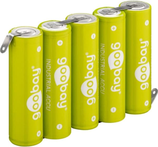 Goobay 55582 husholdningsbatteri Genopladeligt batteri AA Nikkel-metalhydrid (NiMH) (55582)