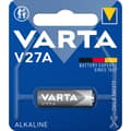 Miniatyrbillede 1 af 3: V27A / 27A / MN27 12V alkalisk batteri 1-pak