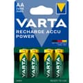 Miniatyrbilde 2 av 2: Batteri Varta oppladbart AA 2600mAh 4 pk