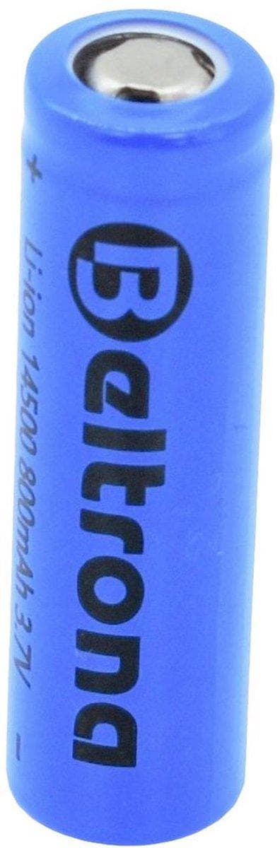 Beltrona LIIONAA800 specialbatteri 14500 Li-Ion 3,7 V 800 mAh (BELLIIONAA800)