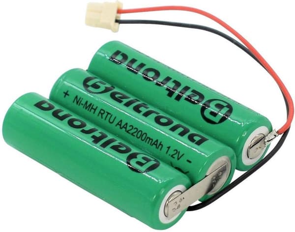 Beltrona 3AA2200ESO batteripakke 3x Mignon (AA) stik NiMH 3,6 V 1500 mAh (BEL3AA2200ESO)