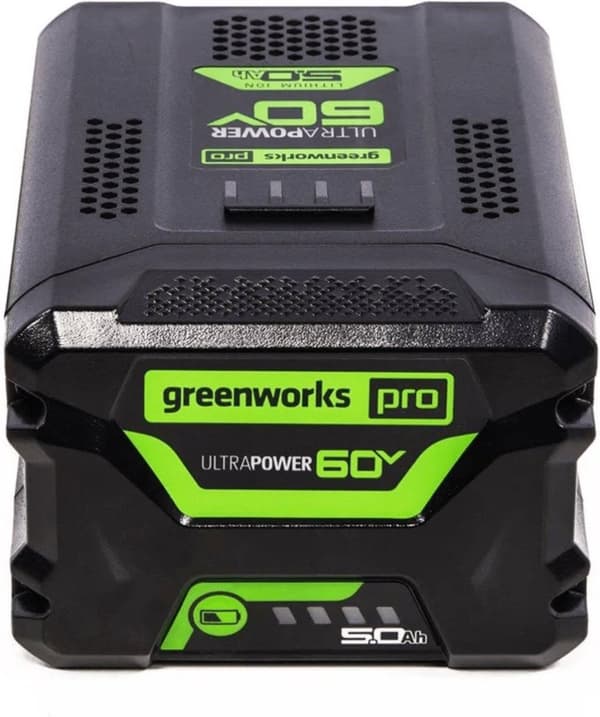 60V 5Ah Greenworks G60B5 batteri - 2944907