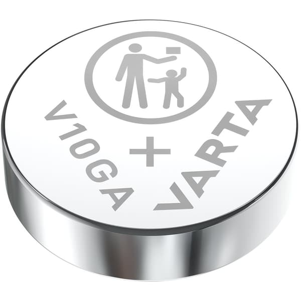V10GA / LR54 1,5V alkalisk batteri 2-pak