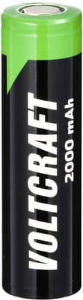 Miniatyrbillede 1 af 3: VOLTCRAFT VC-Li 3.7-2000 specialbatteri 18650 Li-Ion 3,7 V 2000 mAh (VC-13749055)