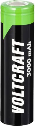 Miniatyrbillede 1 af 3: VOLTCRAFT VC-Li 3.6-3000 specialbatteri 18650 Li-Ion 3,6 V 3000 mAh (VC-13749060)