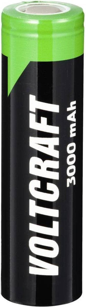 VOLTCRAFT VC-Li 3.6-3000 specialbatteri 18650 Li-Ion 3,6 V 3000 mAh (VC-13749060)
