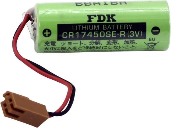 Beltrona Fanuc 16i 18i 21i specialbatteristik lithium 3 V 2500 mAh 1 stk (BELA98L00310012)