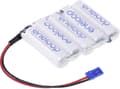 Pikkukuva 1 / 4: Panasonic akkupaketti 5 mignon (AA) kaapeli, pistoke NiMH eneloop series F1x5 Graupner 6 V 1900 mAh (124268)