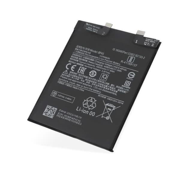 Internt batteri - Xiaomi - 12 Pro - 4600mAh - Svart - BP45-kompatibel
