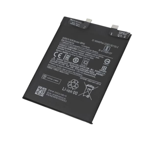 Internt batteri - Xiaomi - 12 Pro - 4600mAh - Svart - BP45-kompatibel