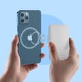 Miniatyrbild 3 av 4: MagSafe Wireless Power Bank 5000 mAh Qi Technology USB / USB-C-portar XCOLOR Vit