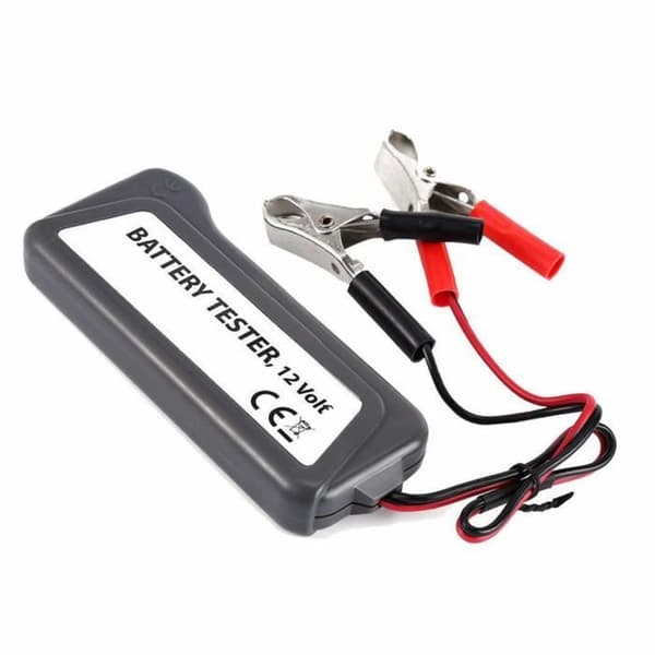 BATTERI - LADDARE - ADAPTER - ANSLUTNINGAR Bil 12V digital batteri generator testare 6 LED Display verktyg