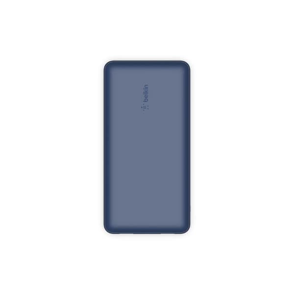 Extern batteri - Belkin - Powerbank 20K - 15W - 1 USB-C - 2 USB-A - Färg Blå Blå