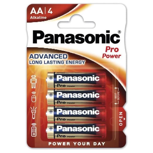 Pro Power (AAA) Micro Alkaline Batteri - 4 st