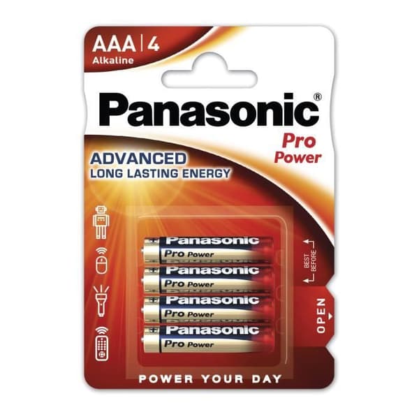 Pro Power (AAA) Micro Alkaline Batteri - 4 st