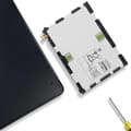 Miniatyrbild 3 av 4: Internt batteri för Galaxy Tab A 9.7 - AVIZAR - Kapacitet 6000mAh - Litiumjon