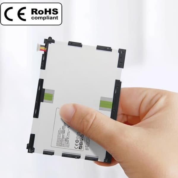 Internt batteri för Galaxy Tab A 9.7 - AVIZAR - Kapacitet 6000mAh - Litiumjon