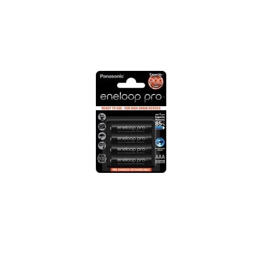 Panasonic BK-4HCCE/4BE hushållsbatteri Laddningsbart batteri AAA Nickel-metallhydrid (NiMH)