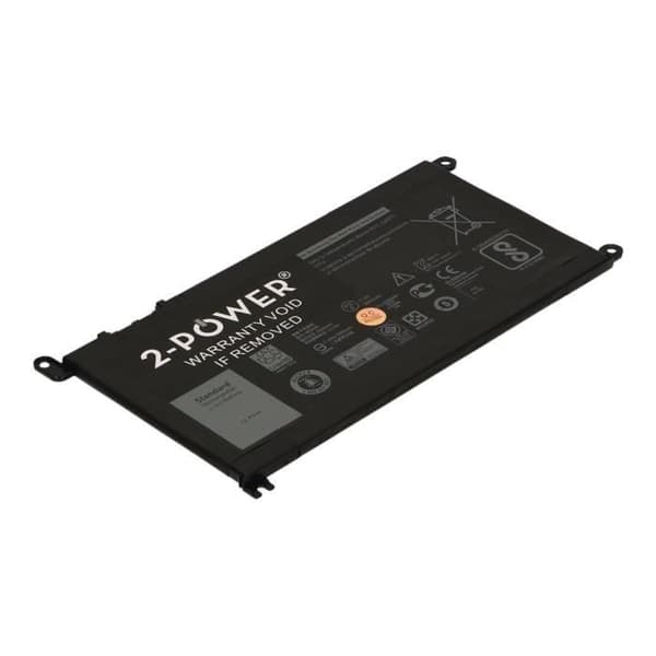 Laptopbatteri - 2-ströms - Dell Inspiron 13 5378 2-i-1 - 3 litium-polymerceller - 3500 mAh