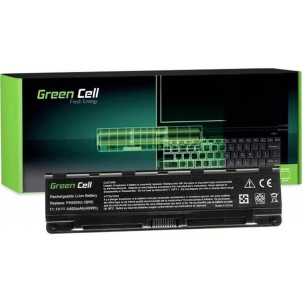 Green Cell till Toshiba Satellite C800 L850 10,8V 4400mAh