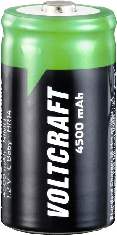 VOLTCRAFT HR14 Baby (C) batteri NiMH 4500 mAh 1,2 V 1 stk (VC-12628825)