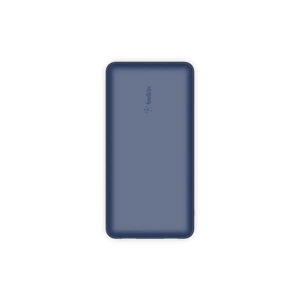 Extern batteri - Belkin - Powerbank 20K - 15W - 1 USB-C - 2 USB-A - Färg Blå Blå