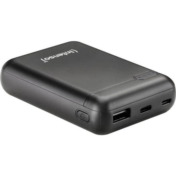 Extra batteri - INTENSO - XS10000 - LiPo - 10000 mAh - USB och USB-C™