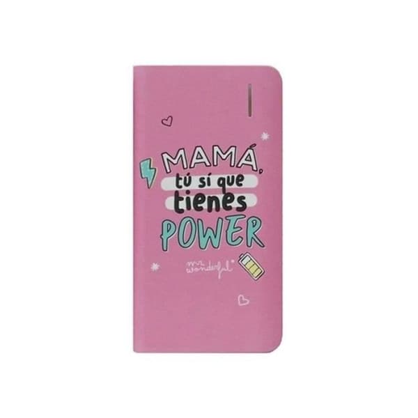 Power Bank Mr Wonderful MRPWB031 4000 mAh Rosa
