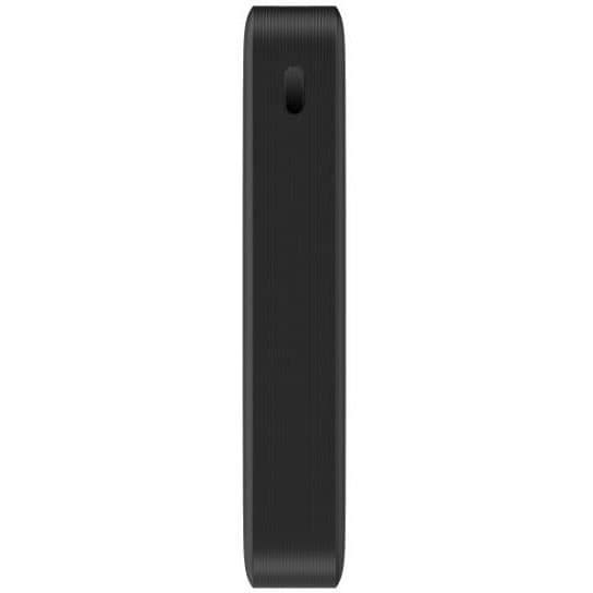 XIAOMI - Redmi Snabbladdning Bärbart Batteri - 20000 mAh - Svart