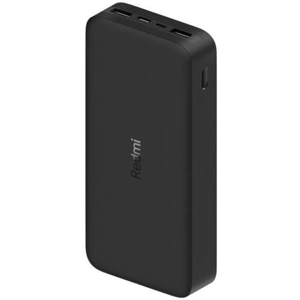 XIAOMI - Redmi Snabbladdning Bärbart Batteri - 20000 mAh - Svart