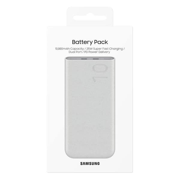 Samsung Ultra Fast 25W USB Type-C externt batteri Beige