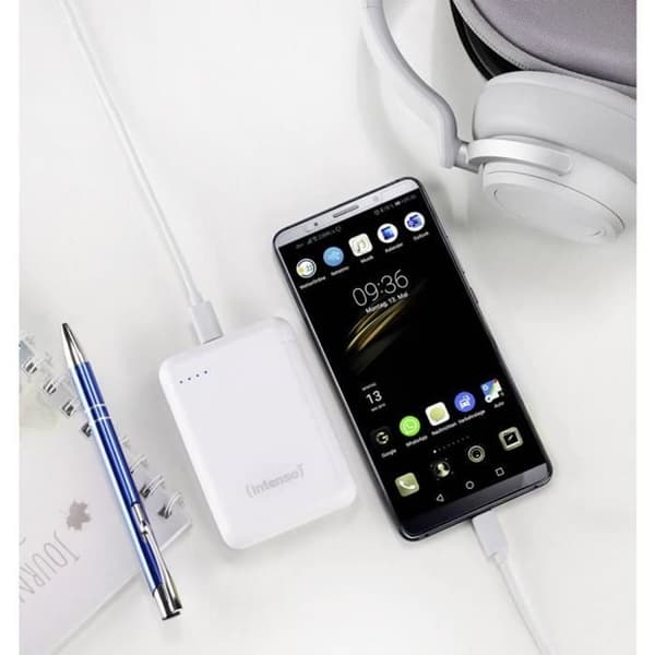 Extra batteri - INTENSO - XS10000 - LiPo 10000 mAh - USB och USB-C - 182 g