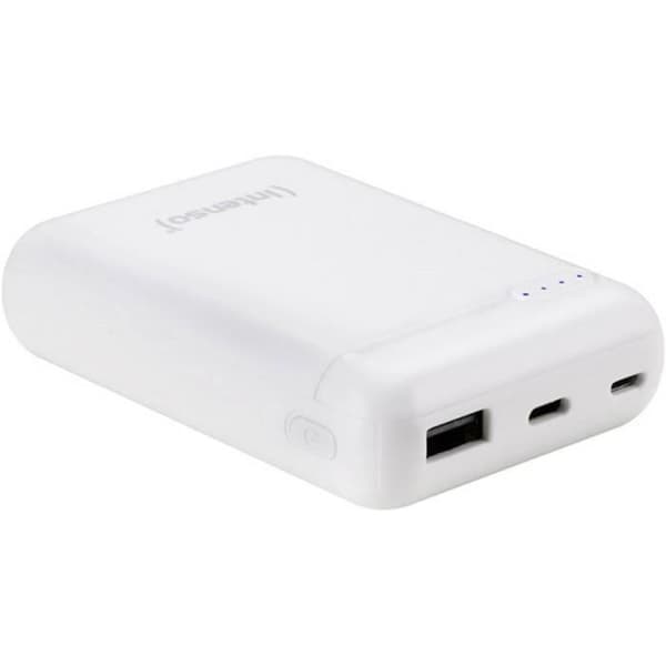 Extra batteri - INTENSO - XS10000 - LiPo 10000 mAh - USB och USB-C - 182 g