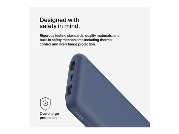 Belkin 10K Power Bank - Blå 10K Power Bank Blå