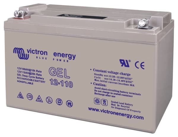 Victron Energy 12V/110Ah Gel Deep Cycle battery