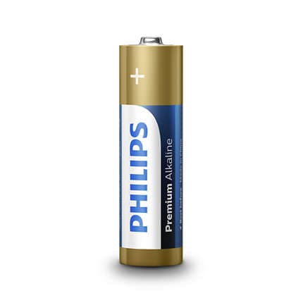 Baterie alkaliczne premium  AA x4