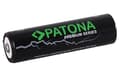 Miniatyrbild 2 av 3: PATONA nabíjecí baterie 18650 Li-lon 3350mAh PREMIUM 3,7V vyvýšený plus pól