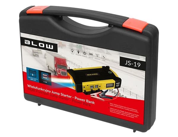 Virtapankki - Jump Starter 16800mAh JS-19