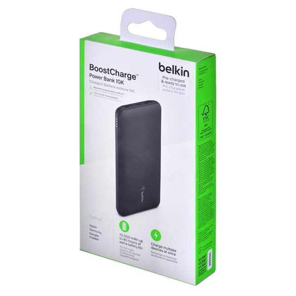 Belkin BOOST↑CHARGE 10000 mAh Sort