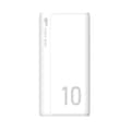 Pikkukuva 1 / 3: SILICON POWER GP15 Powerbank Ulkoinen akku 10000 mAh 2x USB 2.1A (SP10KMAPBKGP150W) Valkoinen