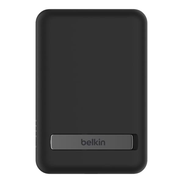 Belkin BoostCharge 5000 mAh Trådløs opladning Sort