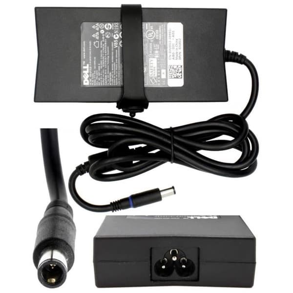 Dell nätaggregat för bärbar dator DA130PE1-00 nätaggregat för bärbar dator Svart 281177- USED