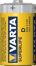 Miniatyrbillede 2 af 2: Varta R20 D husholdningsbatteri Zink-carbon