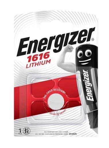 ENERGIZER Batteri CR1616 1 stk.