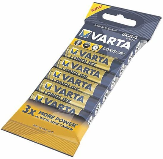 Varta 4106 Engangsbatteri AA Alkaline