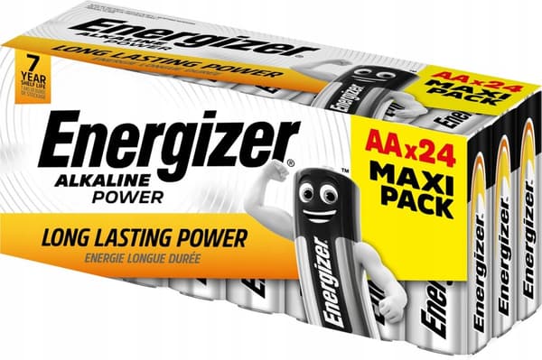 ENERGIZER BATTERIER AP AA LR6 24 STK NYHED