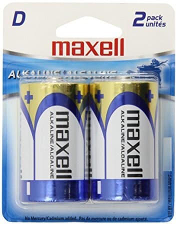 MAXELL batteri alkalisk LR20 2 stk.