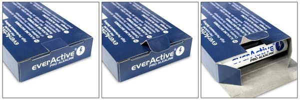 Alkaline batterier everActive Pro Alkaline LR6 AA - krympepakke - 10 stk.