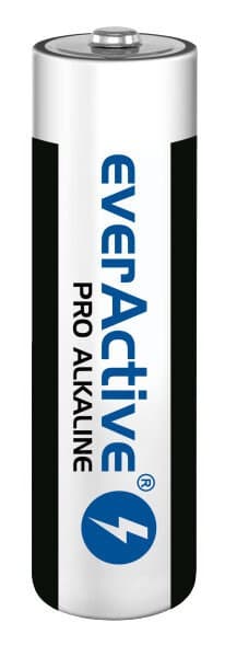 Alkaline batterier everActive Pro Alkaline LR6 AA - krympepakke - 10 stk.