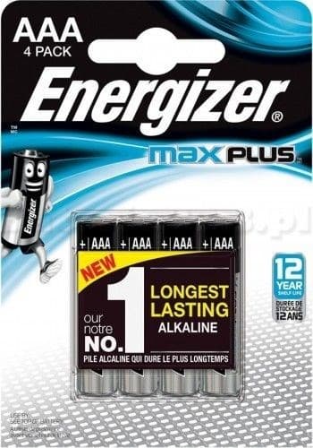 ENERGIZER Max Plus AAA Engangsbatteri Alkaline